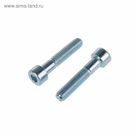 Болт 14* 70 оцинкованный с внутренним шестигранником DIN 912